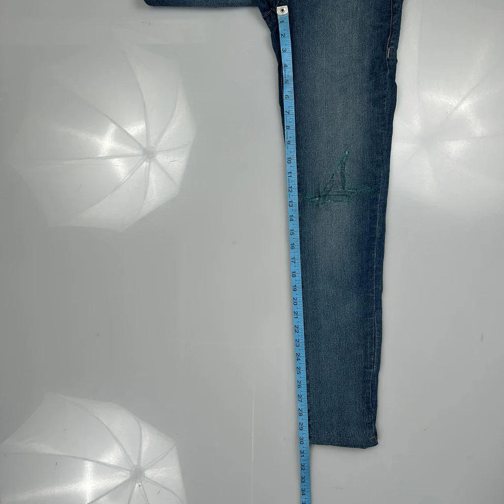 True Religion Skinny Jeans - 28W UK 8 Blue Denim - Image 5