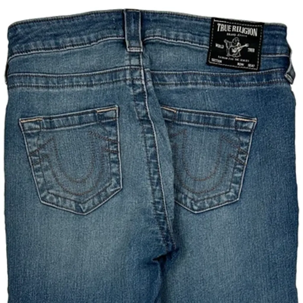 True Religion Skinny Jeans - 28W UK 8 Blue Denim - Image 7