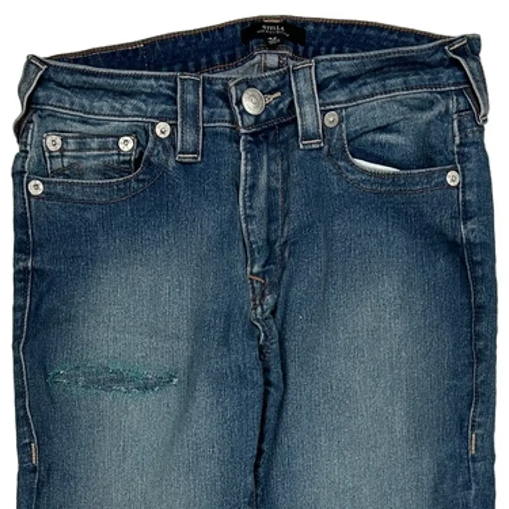 True Religion Skinny Jeans - 28W UK 8 Blue Denim - Image 9