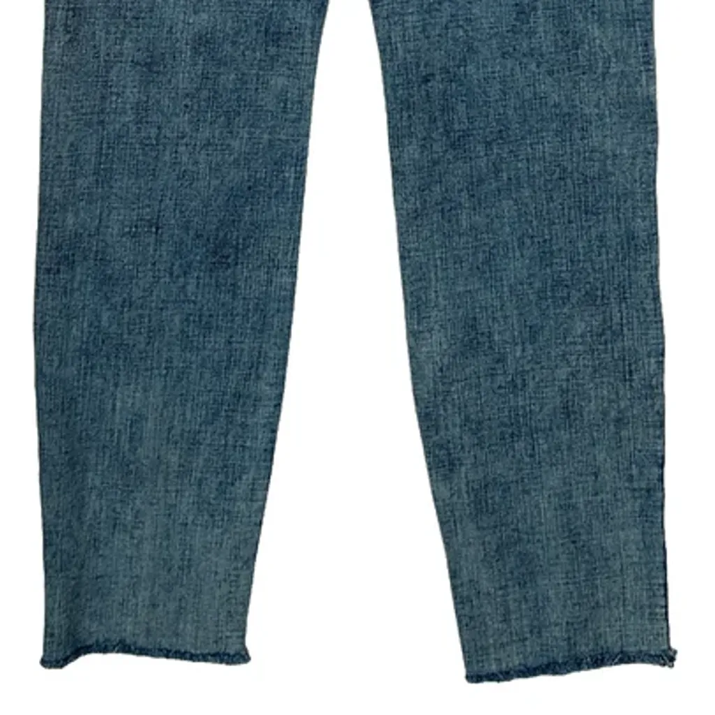 True Religion Skinny Jeans - 28W UK 8 Blue Cotton - Image 8