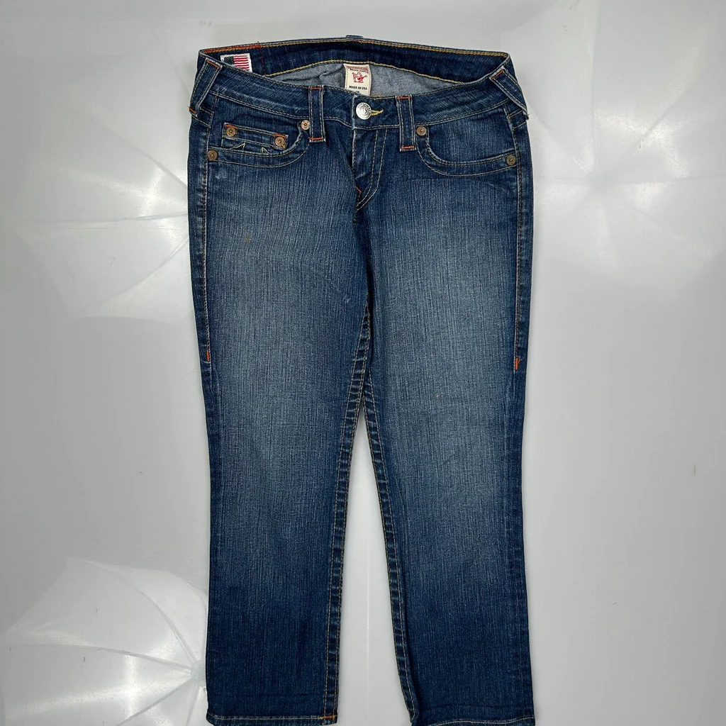 True Religion Skinny Jeans - 29W UK 8 Blue Denim - Image 3