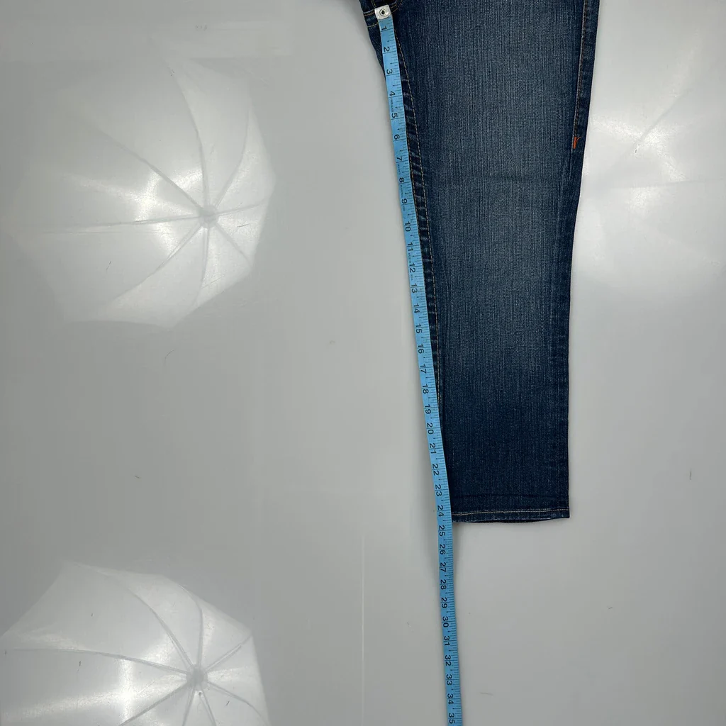 True Religion Skinny Jeans - 29W UK 8 Blue Denim - Image 5