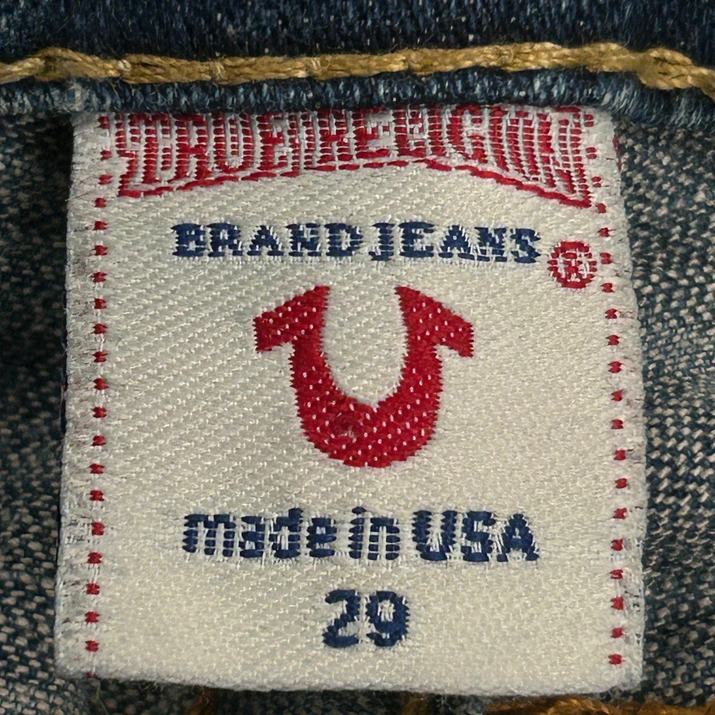 True Religion Jeans - 29W UK 8 Blue Denim - Image 6