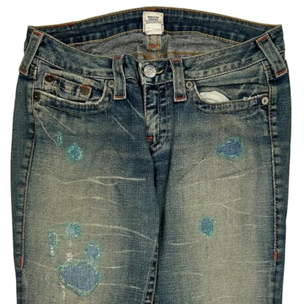 True Religion Jeans - 29W UK 8 Blue Denim - Image 9