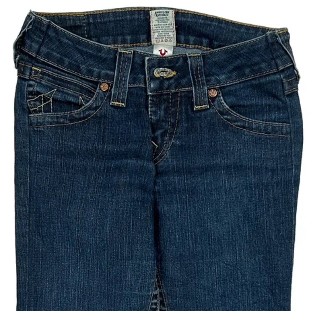 True Religion Skinny Jeans - 29W UK 8 Blue Denim - Image 10