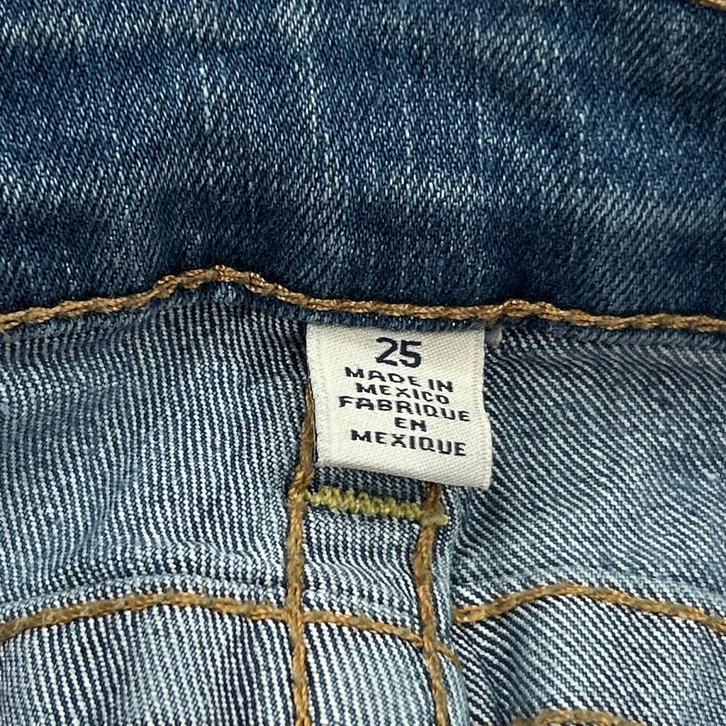 True Religion Skinny Jeans - 29W UK 8 Blue Cotton - Image 6