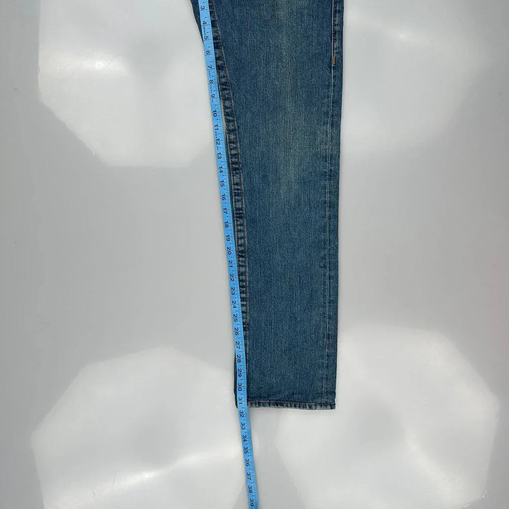 True Religion Contrast Stitch Jeans - 29W UK 8 Blue Cotton - Image 5