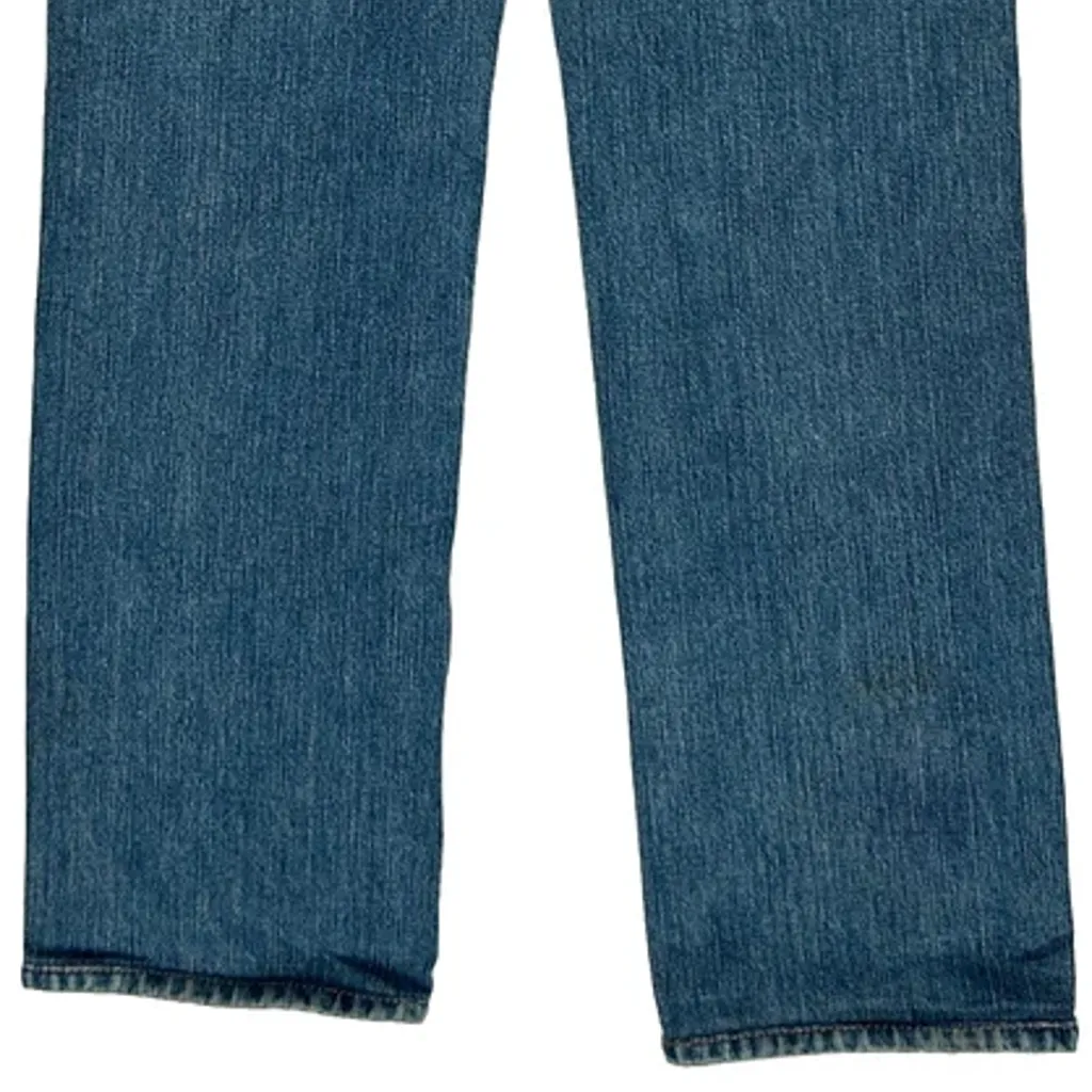 True Religion Contrast Stitch Jeans - 29W UK 8 Blue Cotton - Image 8