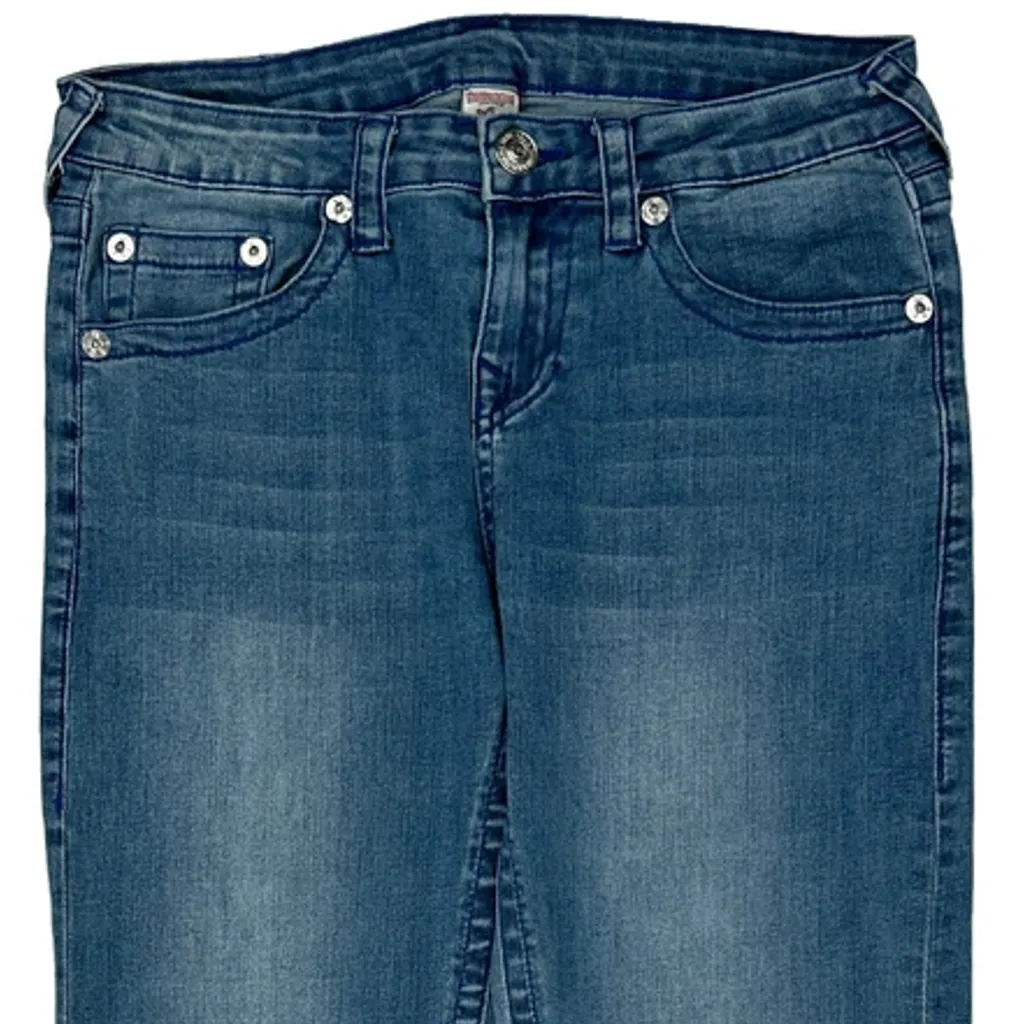 True Religion Jeans - 30W UK 10 Blue Denim - Image 10