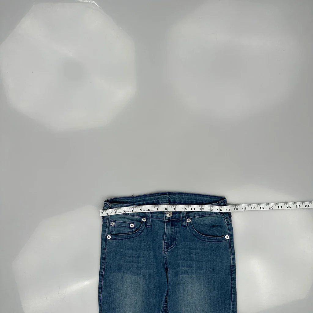 True Religion Jeans - 30W UK 10 Blue Denim - Image 3