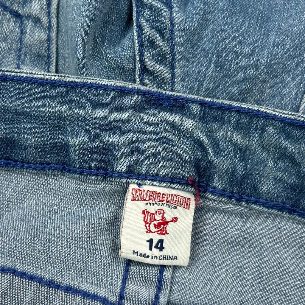 True Religion Jeans - 30W UK 10 Blue Denim - Image 6
