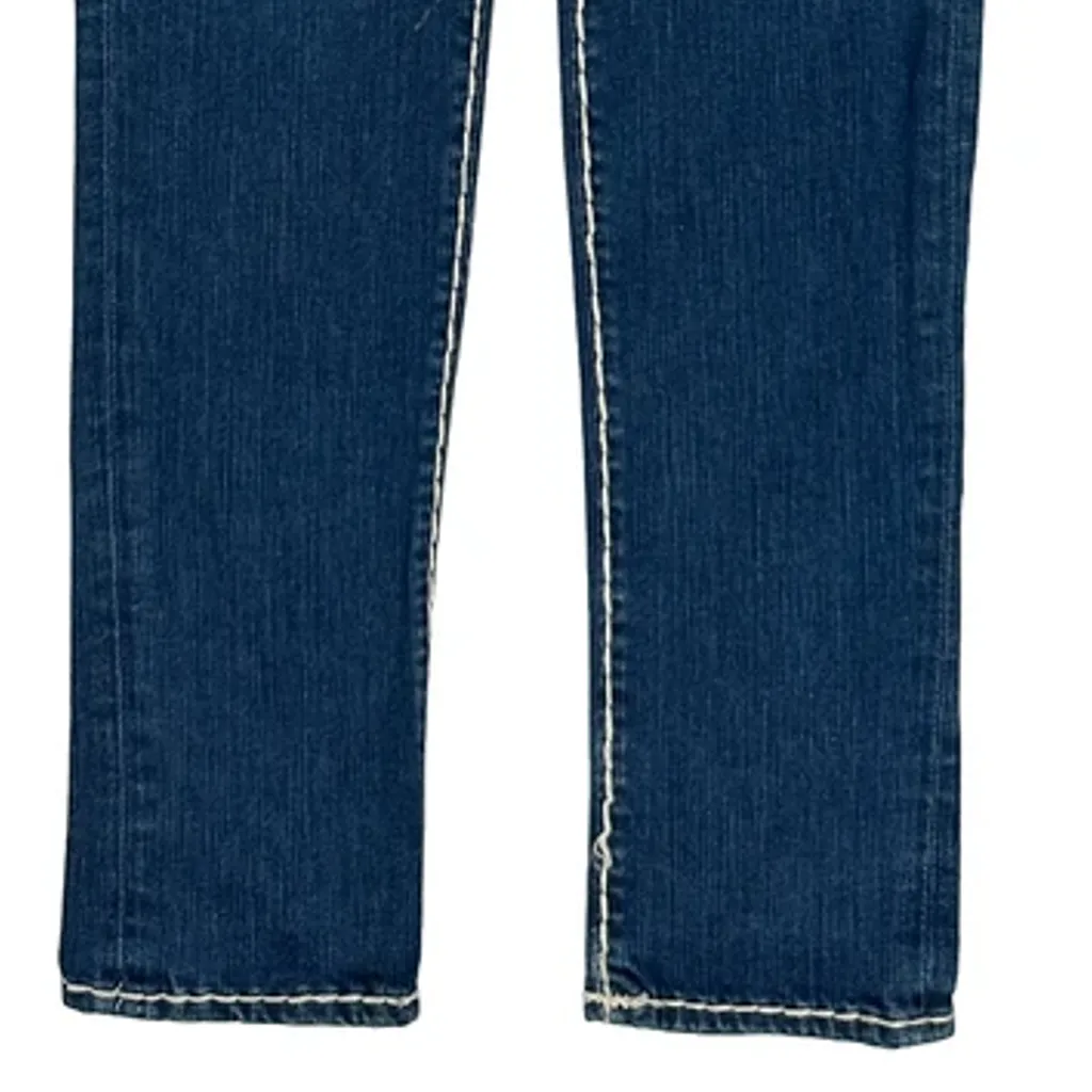 True Religion Skinny Jeans - 30W UK 8 Blue Cotton - Image 11