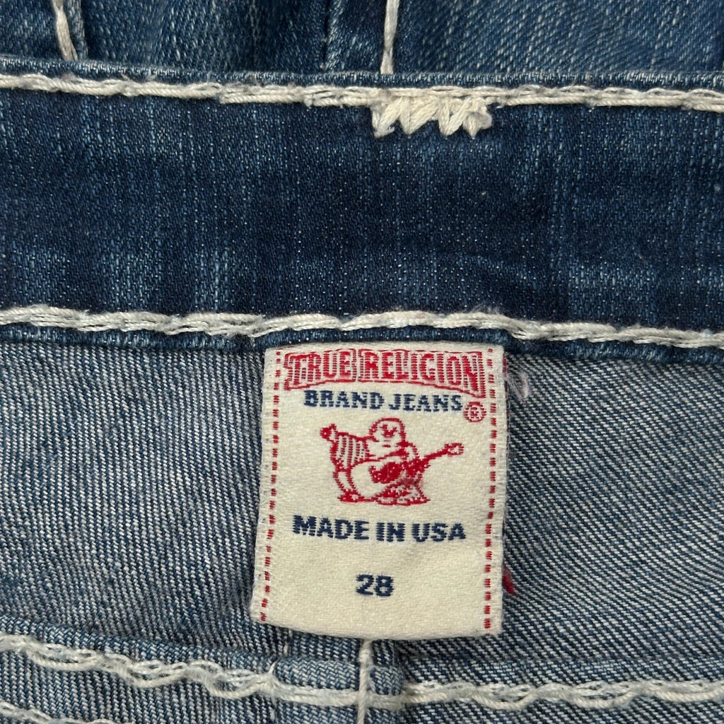 True Religion Skinny Jeans - 30W UK 8 Blue Cotton - Image 6