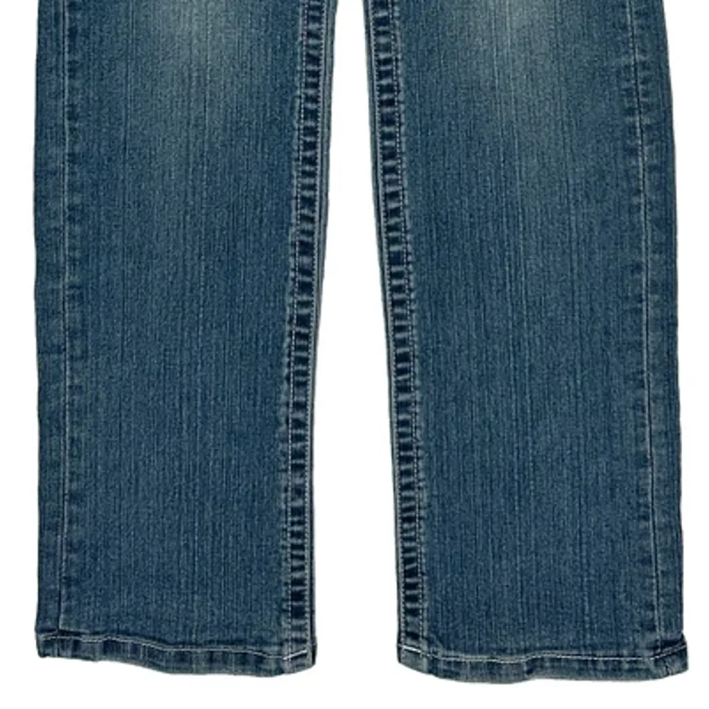 True Religion Contrast Stitch Jeans - 30W UK 10 Blue Cotton - Image 11