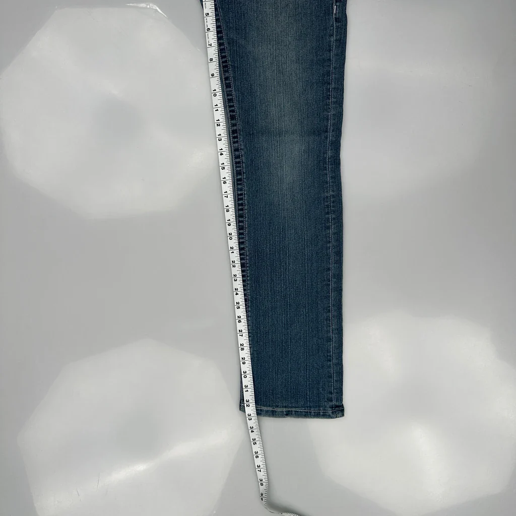 True Religion Contrast Stitch Jeans - 30W UK 10 Blue Cotton - Image 5
