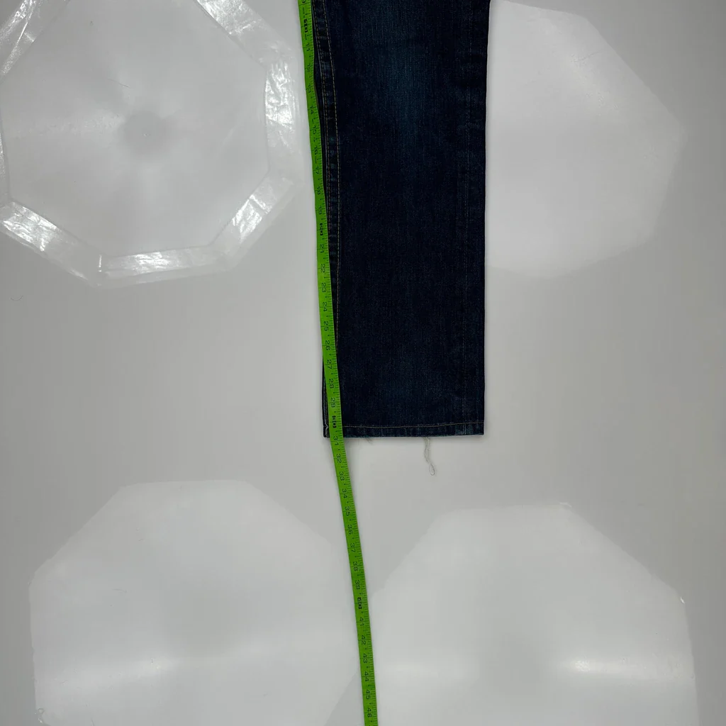 True Religion Boot Cut Jeans - 30W US 6 Blue Denim - Image 5