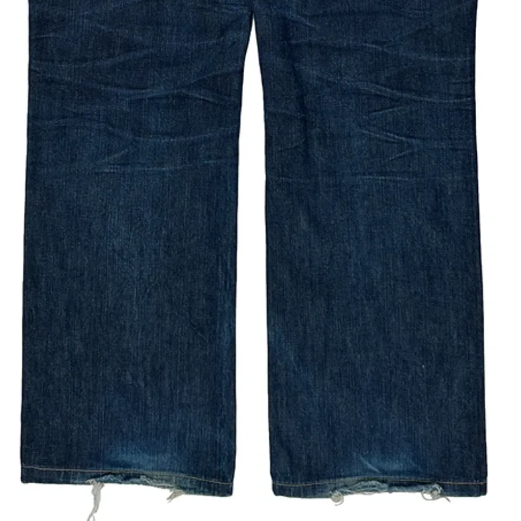 True Religion Boot Cut Jeans - 30W US 6 Blue Denim - Image 8
