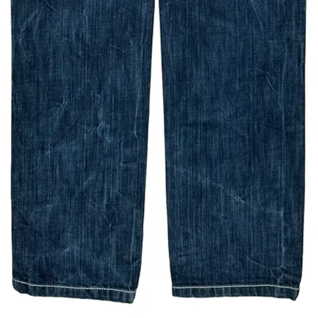True Religion Contrast Stitch Jeans - 30W US 6 Blue Denim - Image 8
