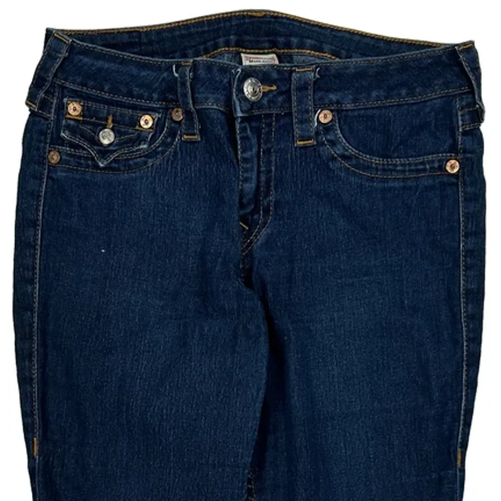 True Religion Skinny Jeans - 30W UK 8 Blue Denim - Image 10