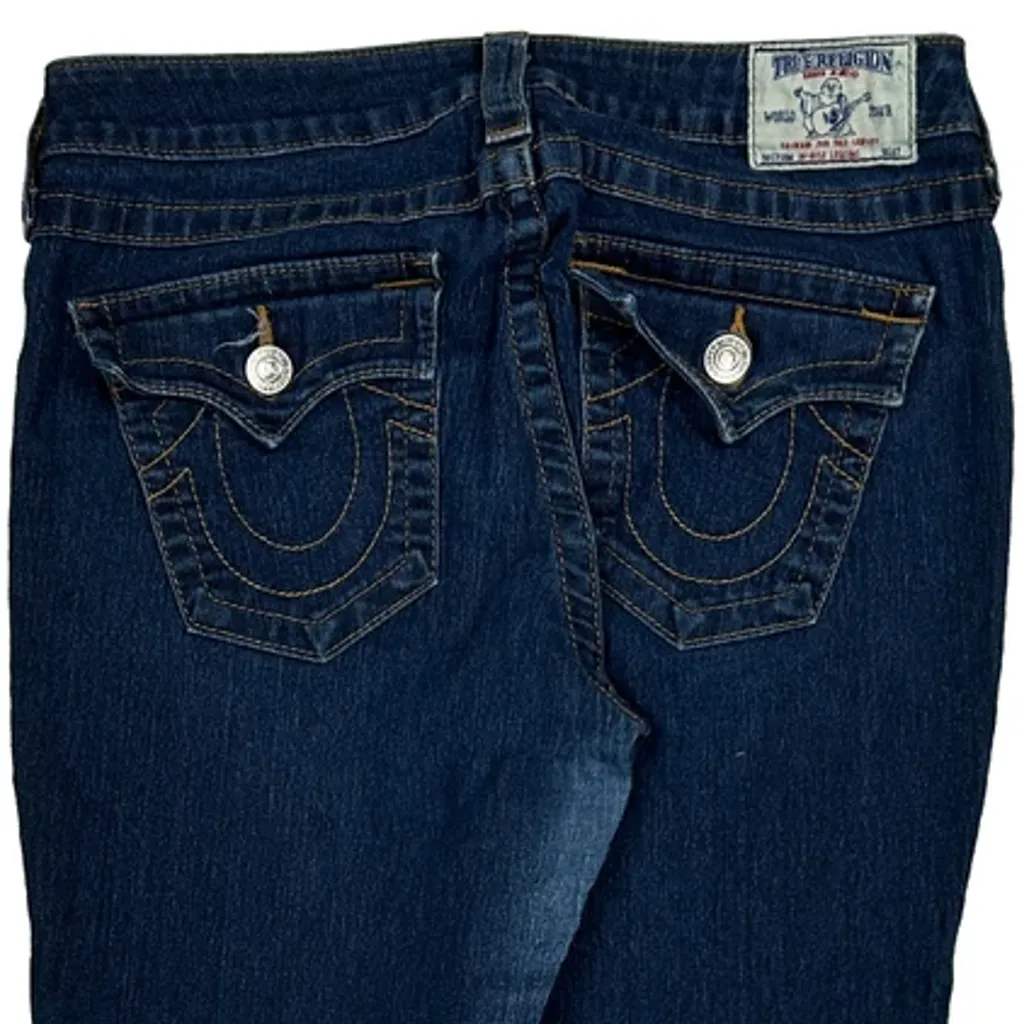 True Religion Skinny Jeans - 30W UK 8 Blue Denim - Image 8