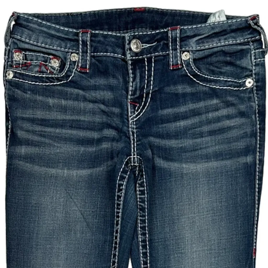 True Religion Skinny Jeans - 30W UK 8 Blue Denim - Image 10