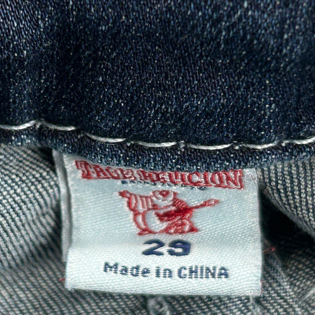 True Religion Skinny Jeans - 30W UK 8 Blue Denim - Image 6