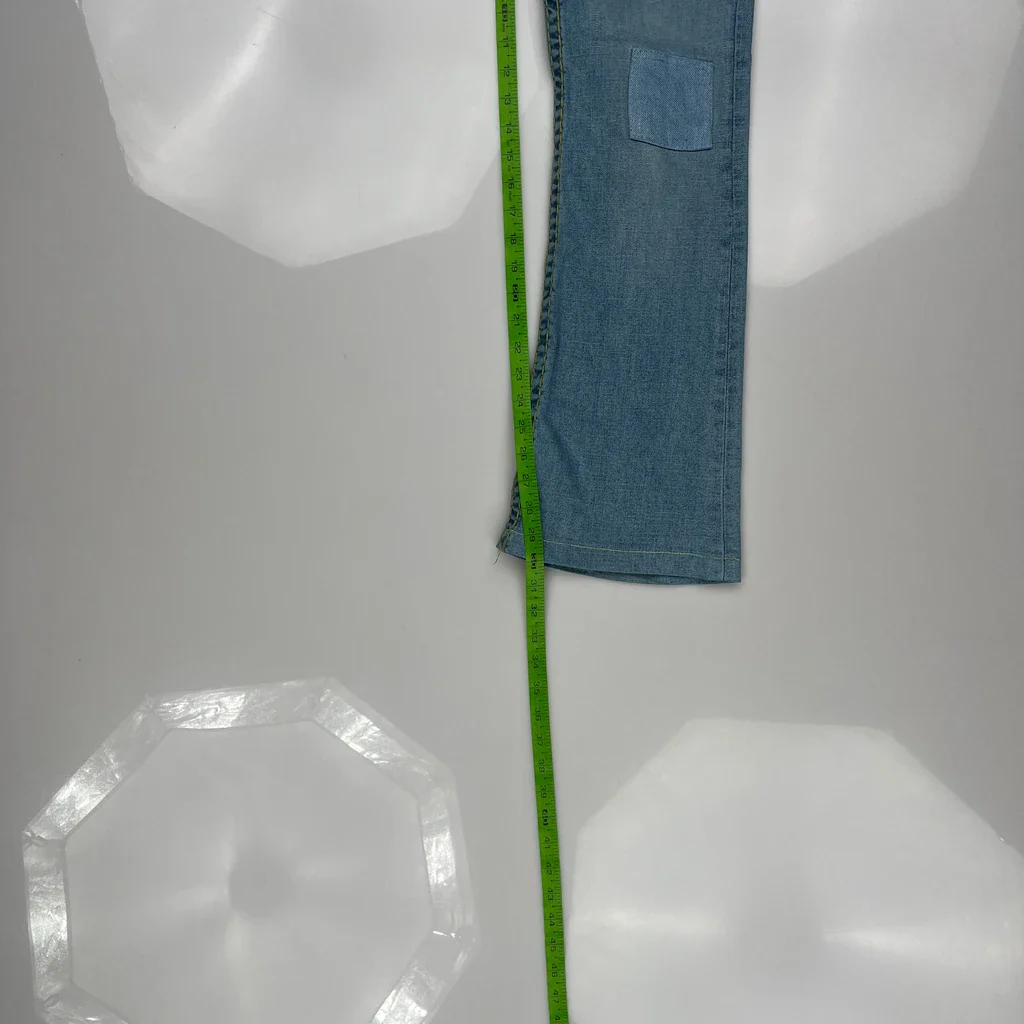 True Religion Boot Cut Jeans - 30W UK 8 Blue Cotton - Image 5