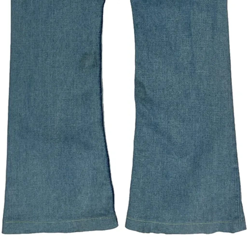 True Religion Boot Cut Jeans - 30W UK 8 Blue Cotton - Image 8