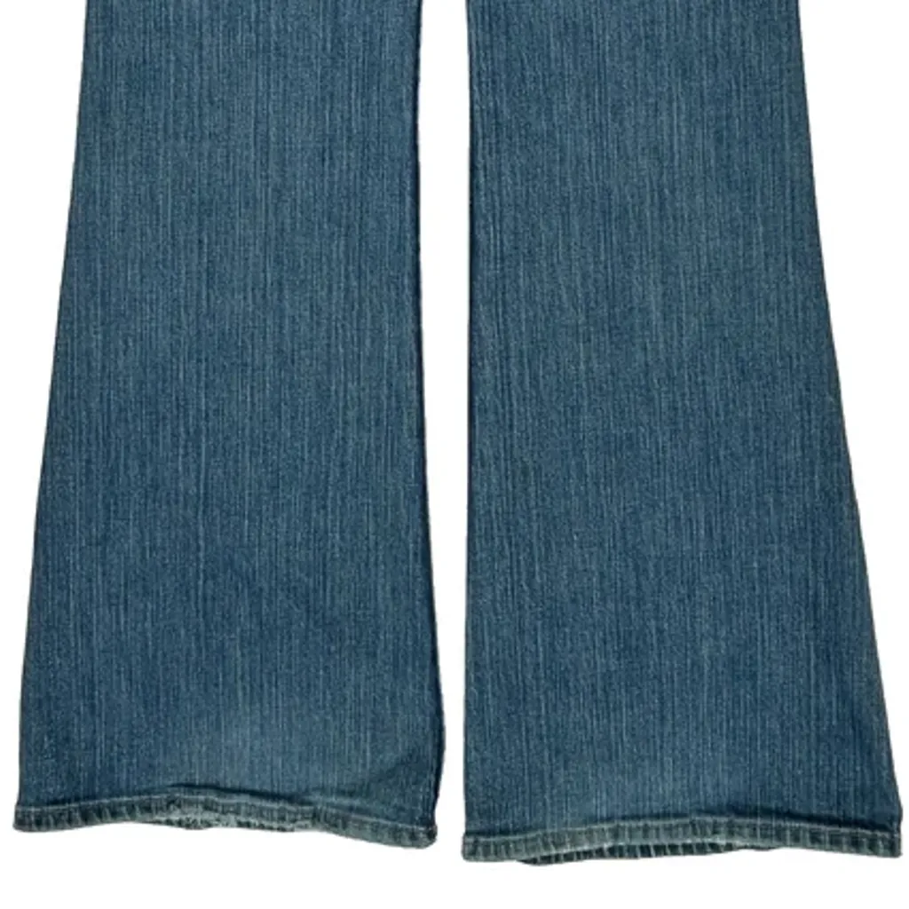 True Religion Boot Cut Jeans - 30W UK 10 Blue Cotton - Image 8