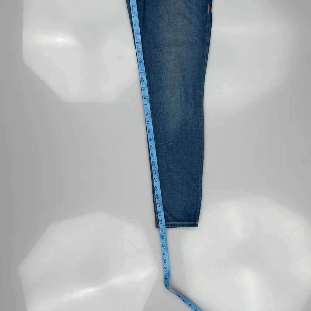 True Religion Skinny Jeans - 31W UK 12 Blue Denim - Image 5