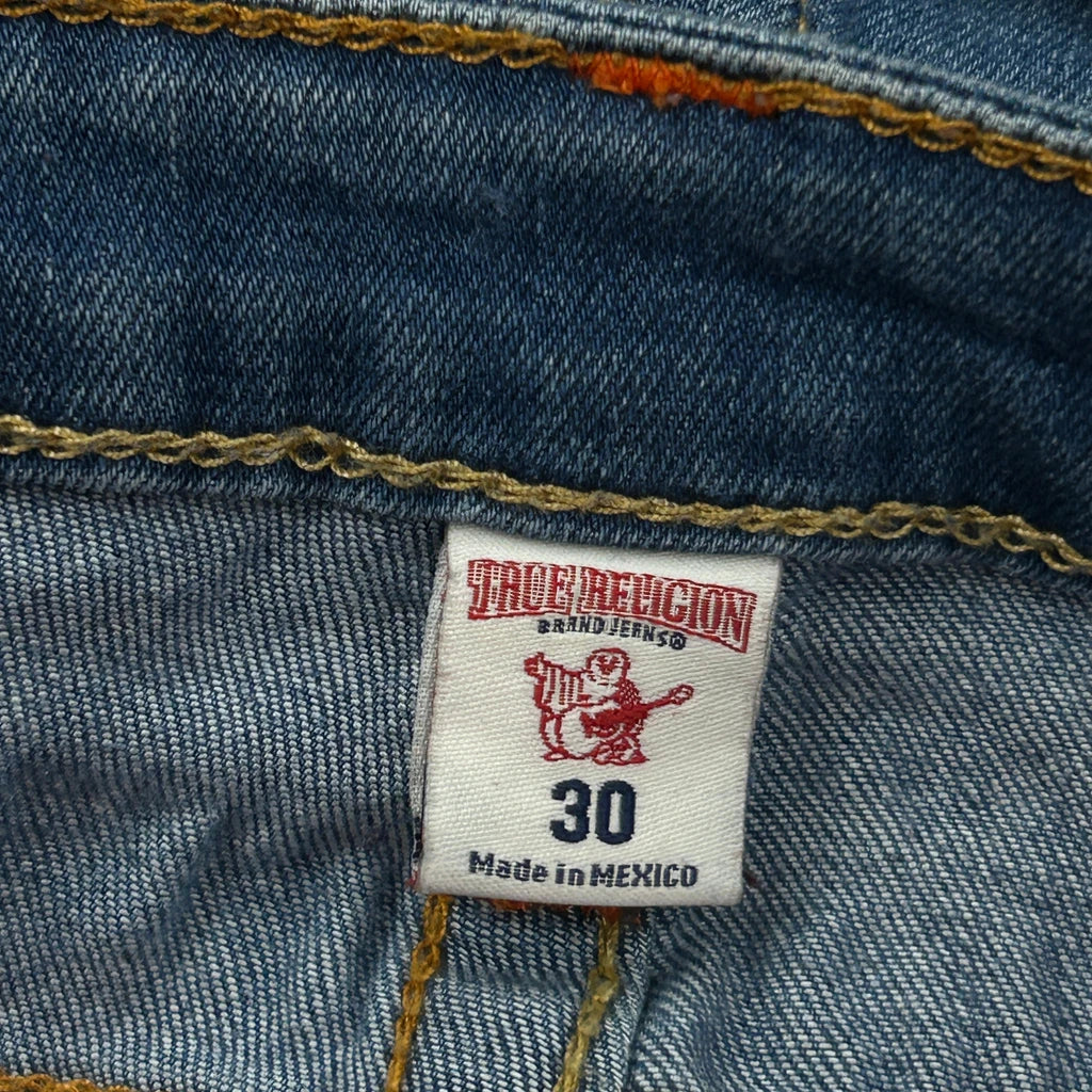 True Religion Skinny Jeans - 31W UK 12 Blue Denim - Image 6