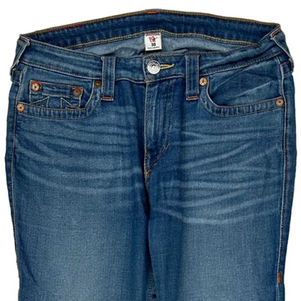 True Religion Skinny Jeans - 31W UK 12 Blue Denim - Image 9