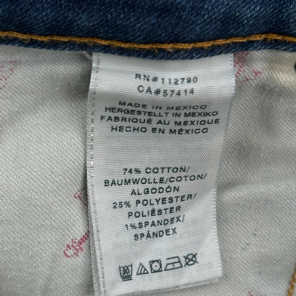 True Religion Skinny Jeans - 34W US 8 Blue Cotton Blend - Image 6