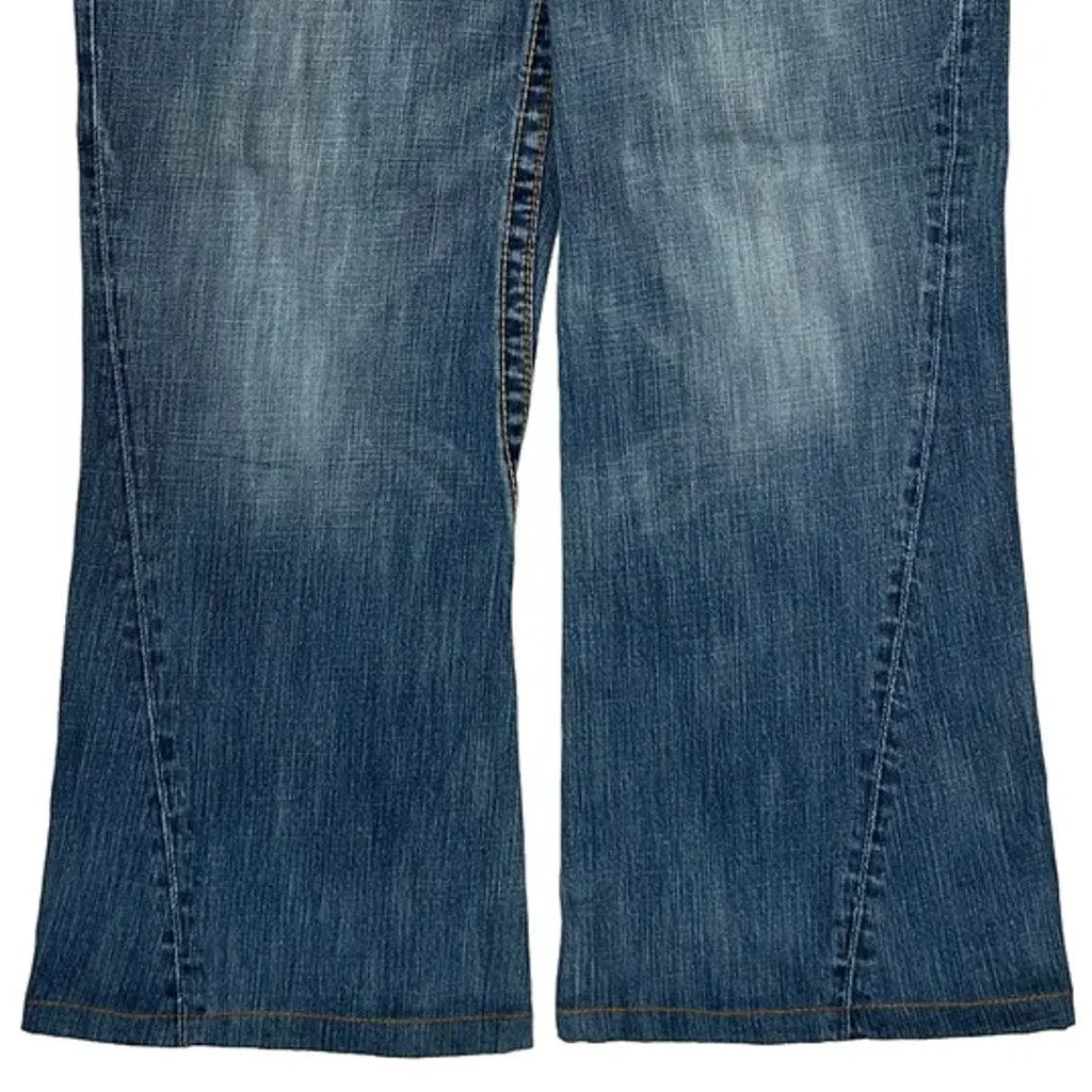 True Religion Boot Cut Jeans - 38W UK 14 Blue Denim - Image 9
