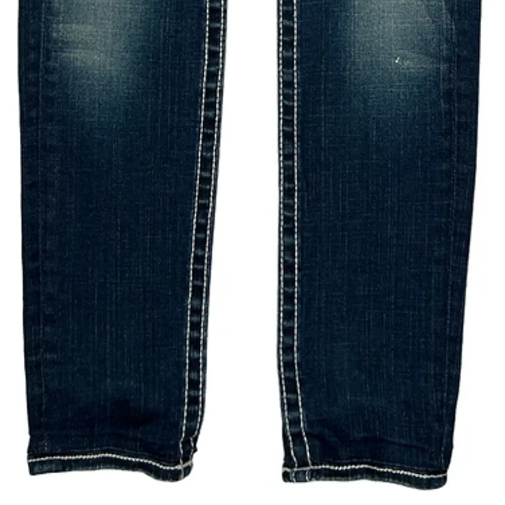 True Religion Skinny Jeans - 26W UK 4 Dark Wash Denim - Image 9