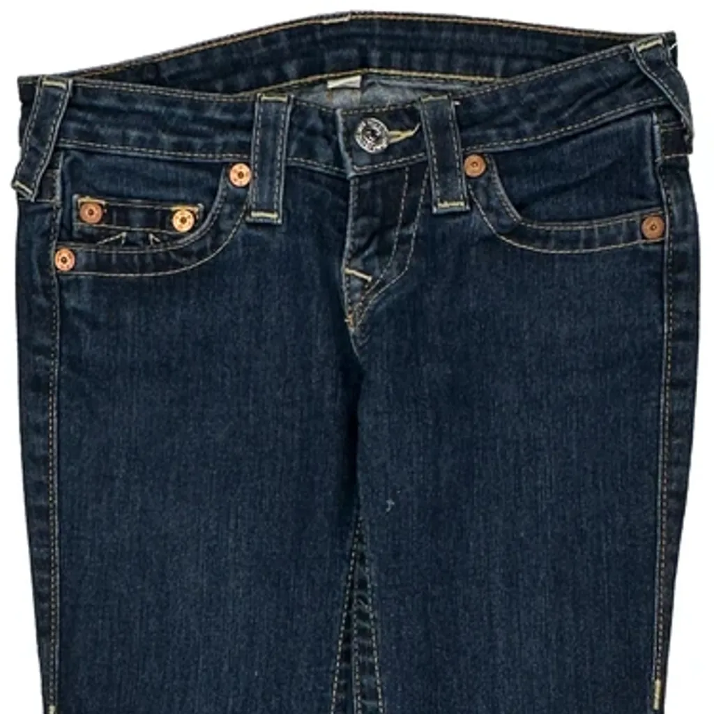 True Religion Skinny Jeans - 28W UK 6 Dark Wash Denim - Image 10