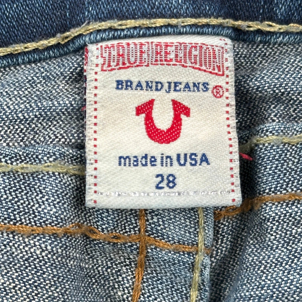 True Religion Slim Fit Jeans - 28W US 2 Dark Wash Denim - Image 6