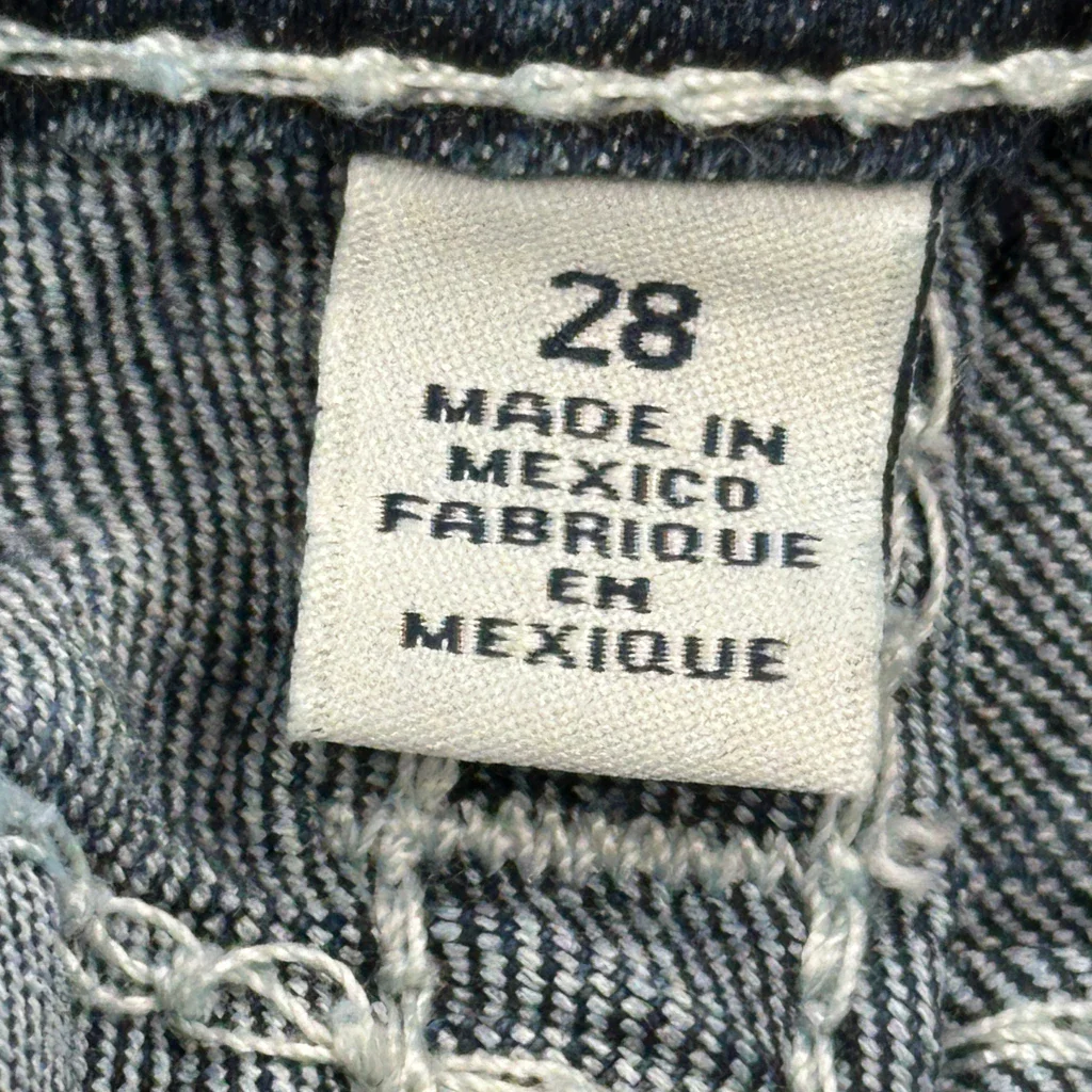 True Religion Skinny Jeans - 28W US 2 Dark Wash Denim - Image 5