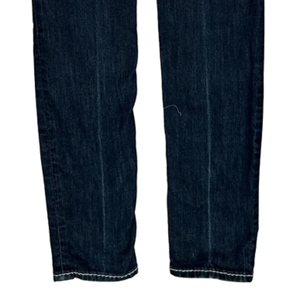 True Religion Skinny Jeans - 28W US 2 Dark Wash Denim - Image 6