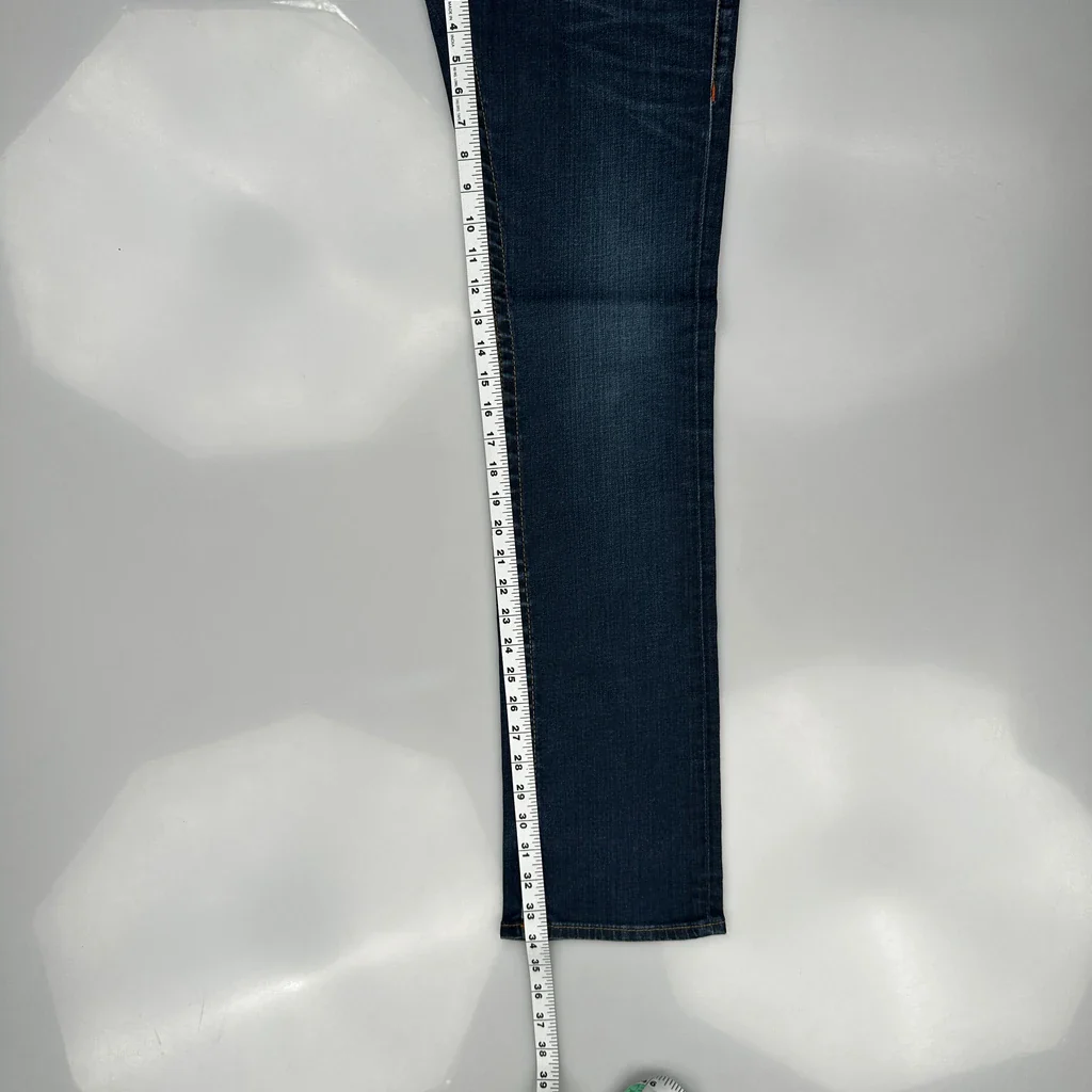 True Religion Contrast Stitch Jeans - 29W UK 8 Dark Wash Denim - Image 5