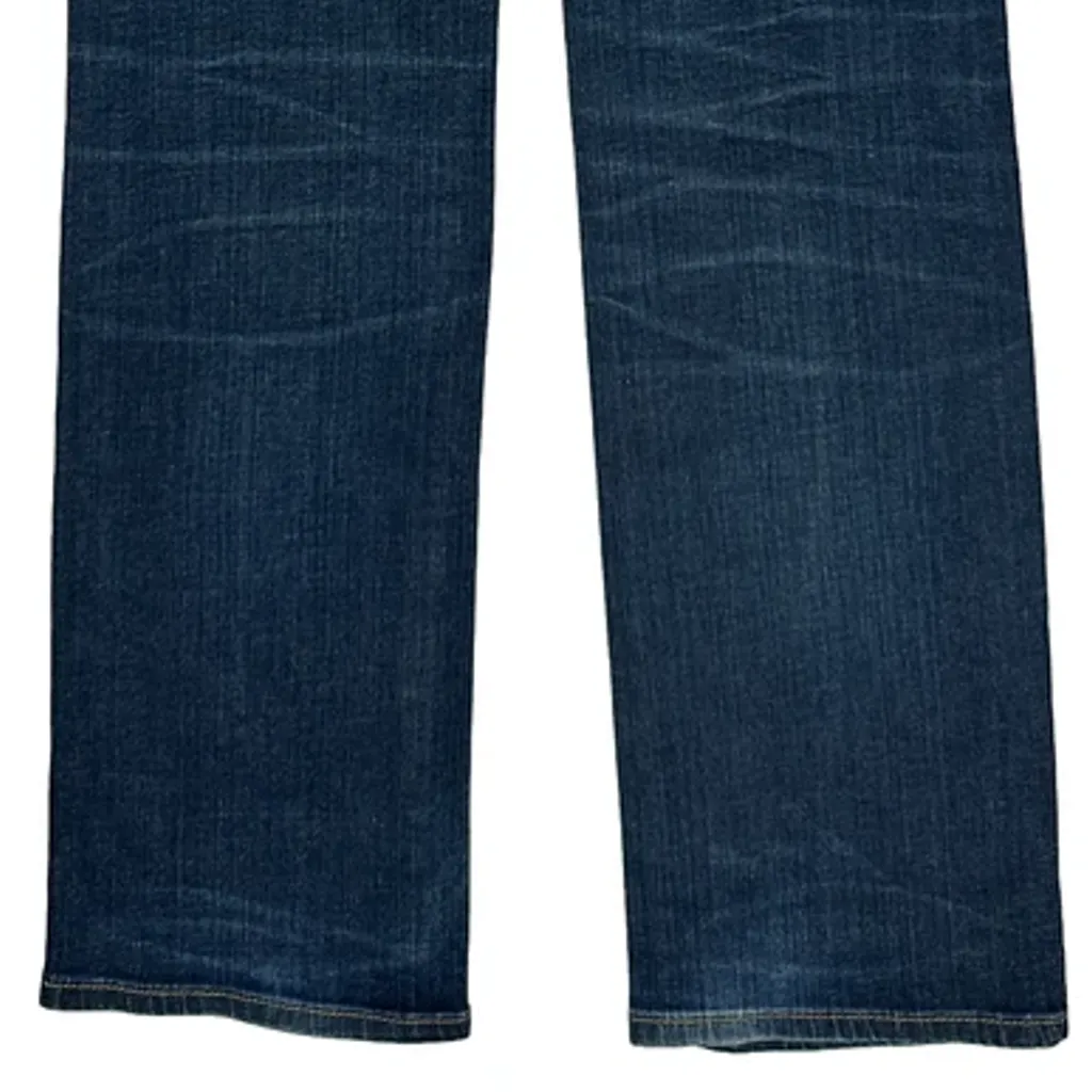 True Religion Contrast Stitch Jeans - 29W UK 8 Dark Wash Denim - Image 7