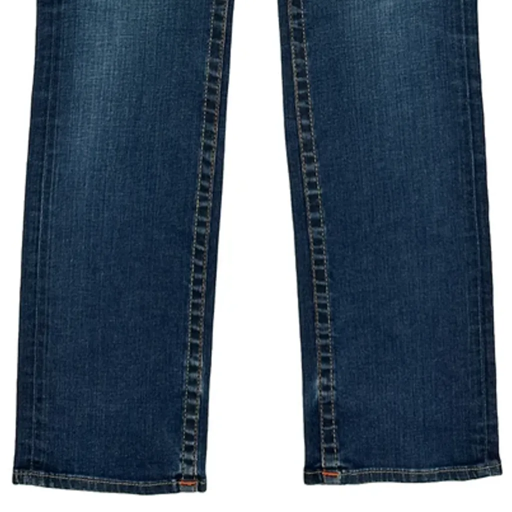 True Religion Contrast Stitch Jeans - 29W UK 8 Dark Wash Denim - Image 9