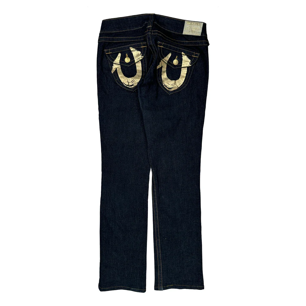 True Religion Skinny Jeans - 29W US 4 Dark Wash Denim