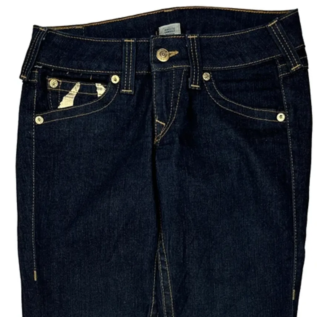 True Religion Skinny Jeans - 29W US 4 Dark Wash Denim - Image 10