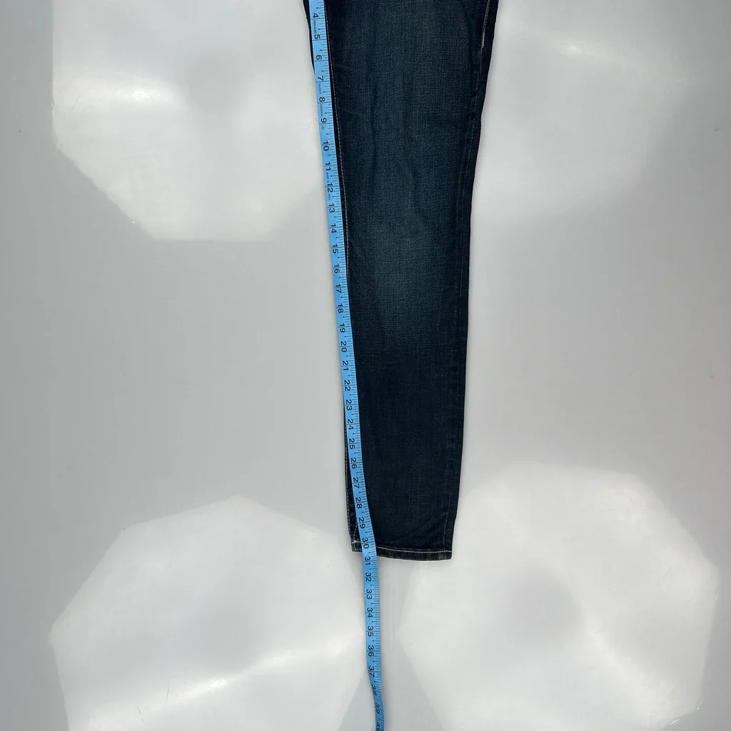 True Religion Skinny Jeans - 29W UK 8 Dark Wash Denim - Image 5