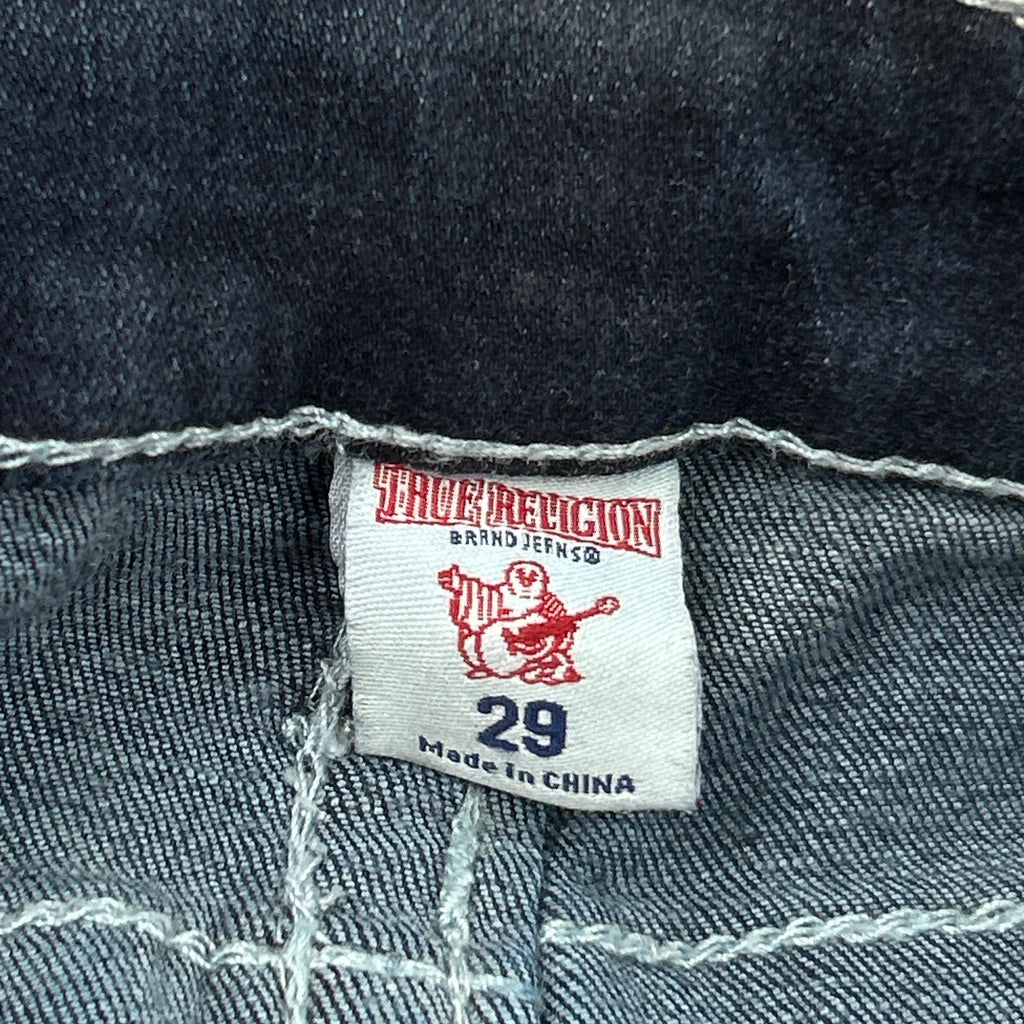 True Religion Skinny Jeans - 29W UK 8 Dark Wash Denim - Image 6