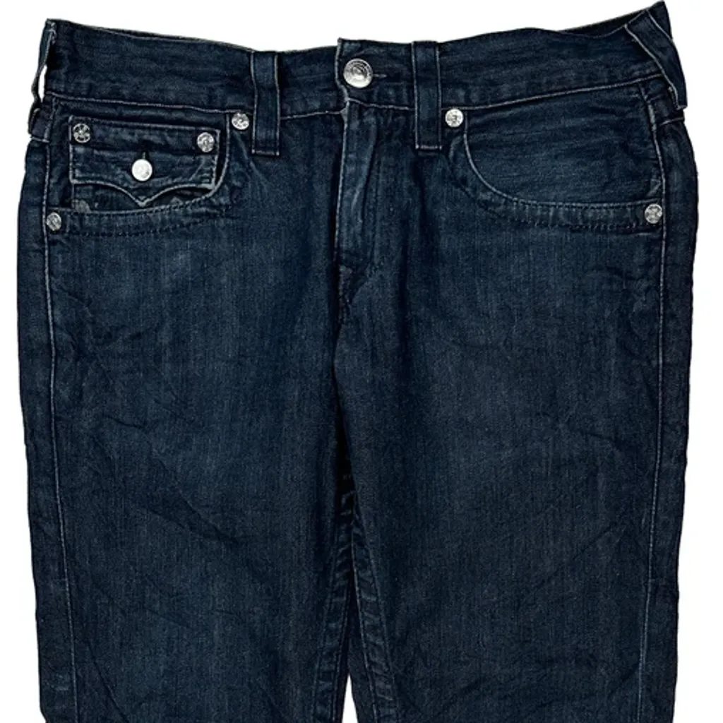 True Religion Boot Cut Jeans - 30W US 6 Dark Wash Denim - Image 10