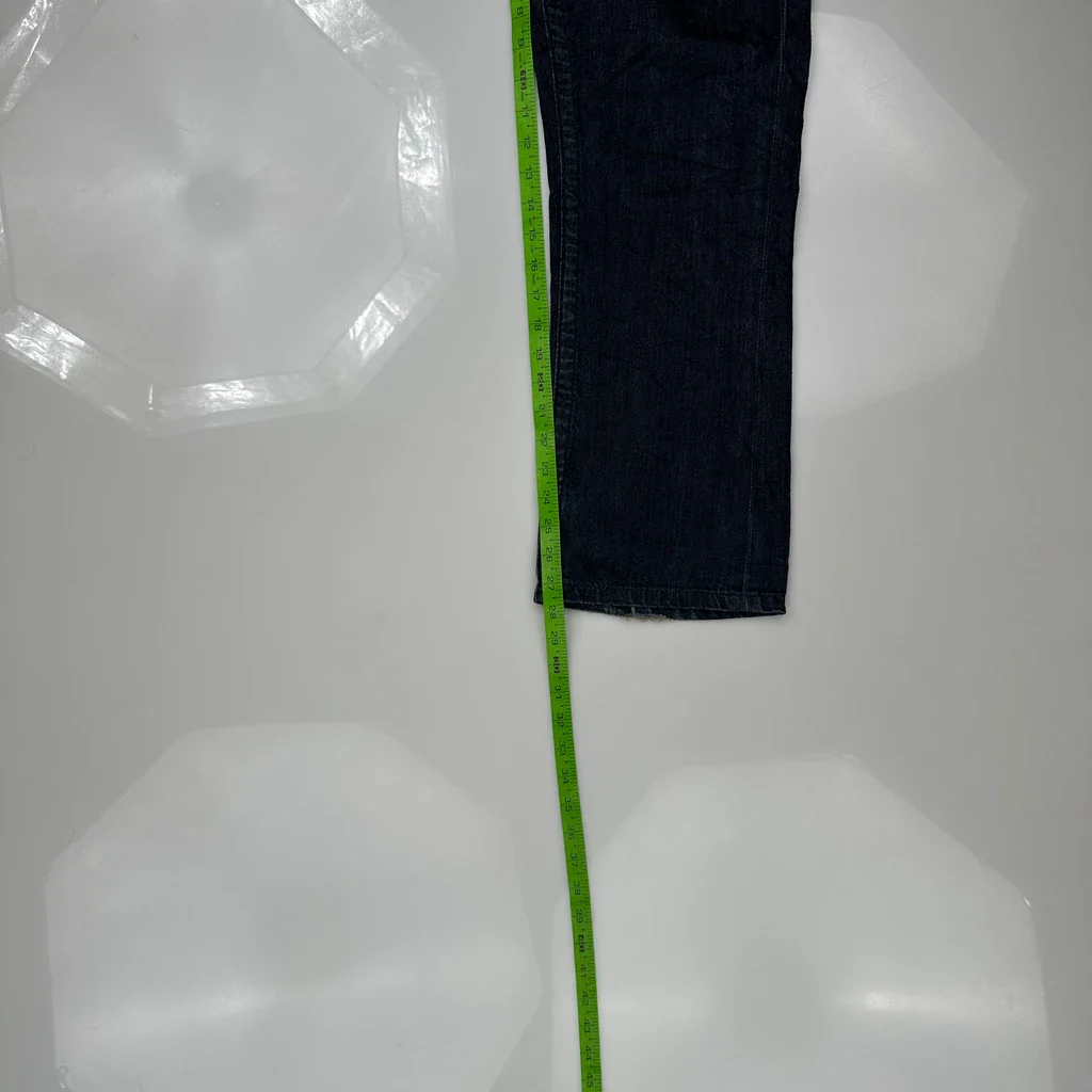 True Religion Boot Cut Jeans - 30W US 6 Dark Wash Denim - Image 5