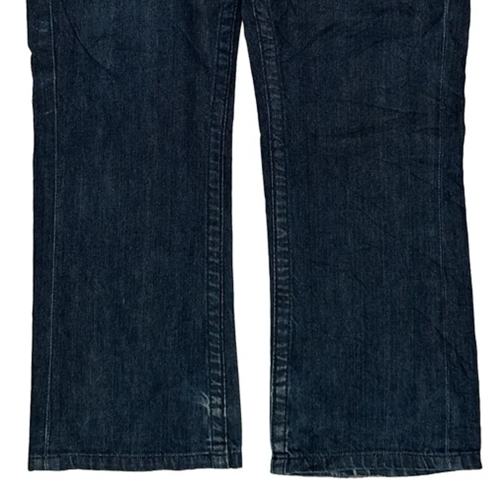 True Religion Boot Cut Jeans - 30W US 6 Dark Wash Denim - Image 9