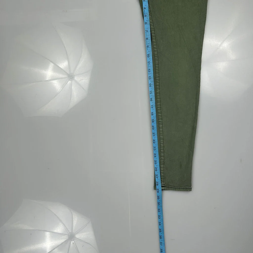 True Religion Skinny Jeans - 28W UK 6 Green Cotton - Image 5